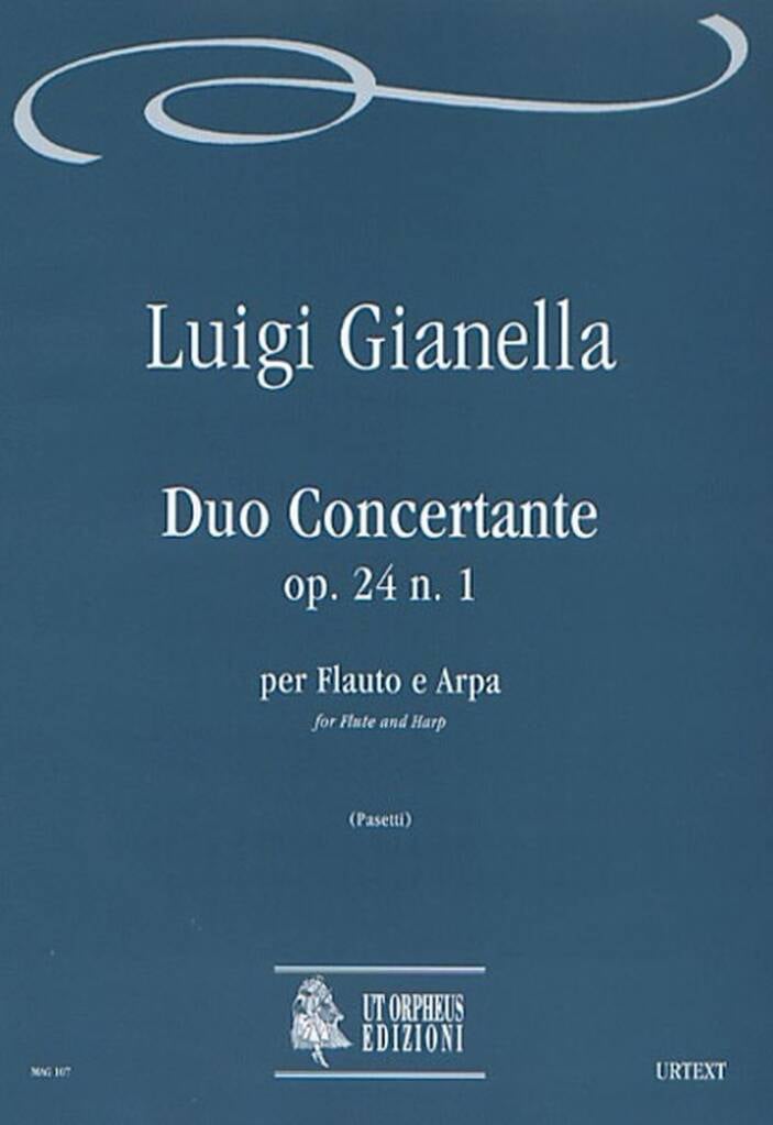 Duo Concertante Op. 24 N. 1 per Flauto e Arpa